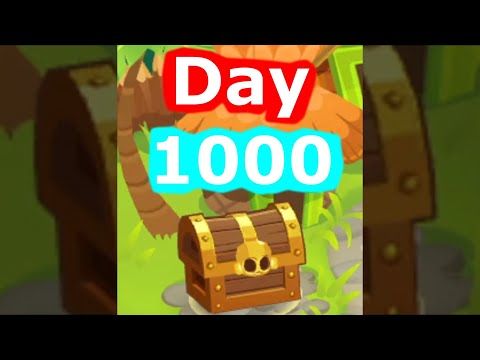 Opening the 1000th Daily Chests! || Prepare for epic rewards ||