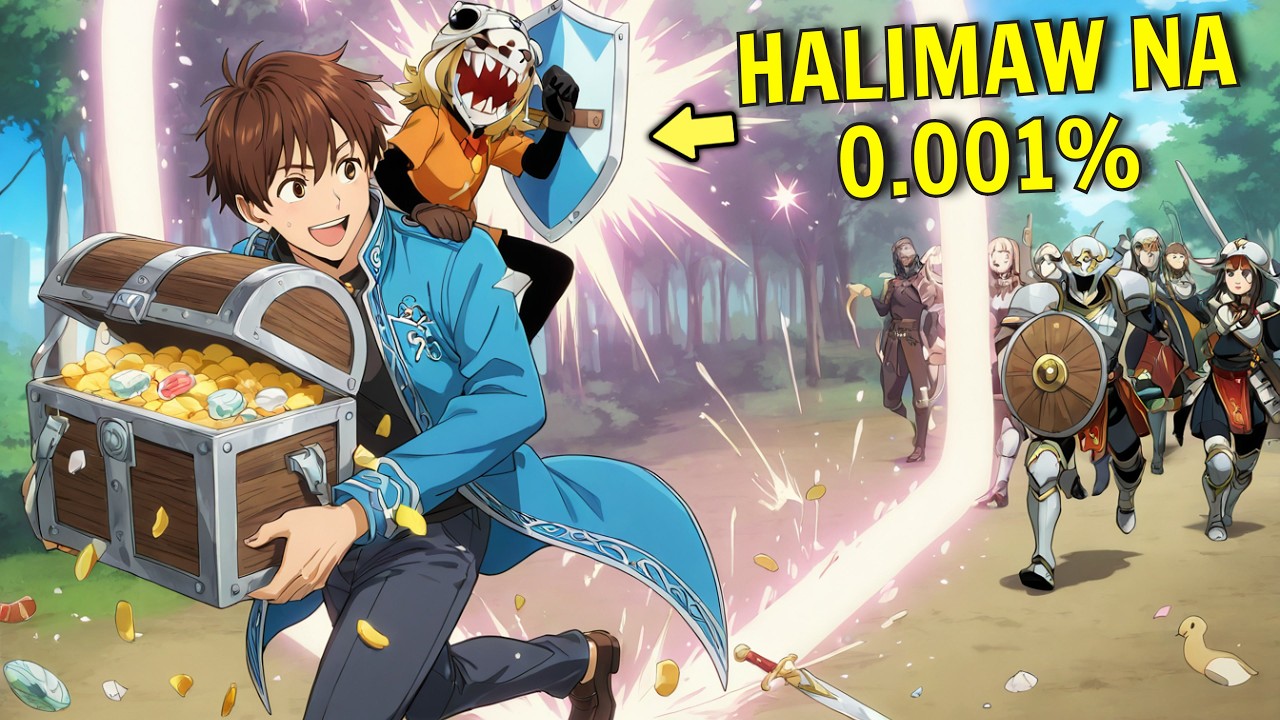 🔥 Ang Munting Alaga Niya Naging God-Tier Black Knight at Nagulat ang Lahat! - Manhwa Recap Tagalog