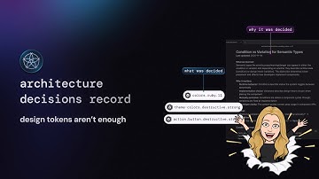 Documenting Design Systems - Architecture Decisions Record with Claude Desktop