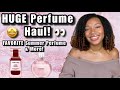 HUGE Perfume Haul PT. 2! FAVORITE Summer Perfume, Birthday Gift, &amp; PR! Perfume Collection 2023