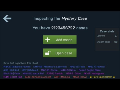 How To Hack Case Opener Youtube - every case opener code roblox