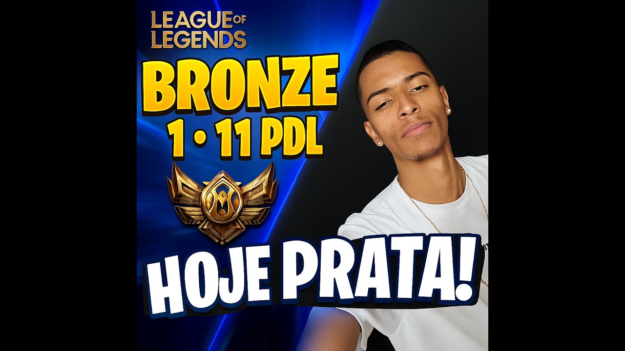 Só desligo quando virar PRATA (ou quando o tilt bater) 🍑