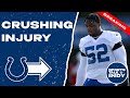 BREAKING: Indianapolis Colts Suffer Crushing Injury to Key Defender