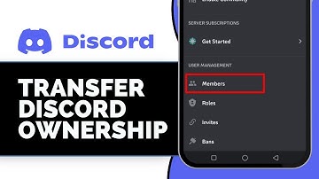 How to Transfer Discord Ownership (Full Guide)