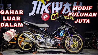 GOBLIN SI JUPITER MX STYLE ROADRACE BALI | JIK WAH CHANNEL