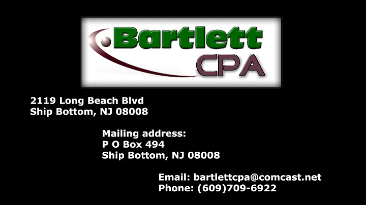 Joyce Bartlett CPA Presentation at Academy For Rea...