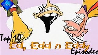 The top 10 best Ed Edd n Eddy episodes - Jem's Top