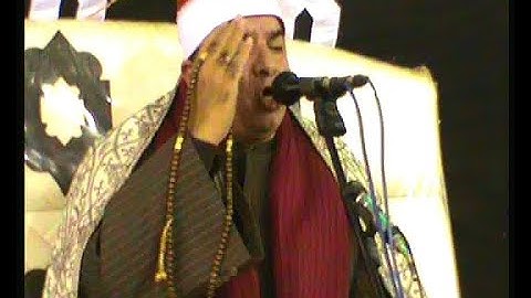 الشيخ محمد يحيى الشرقاوي سورة التوبة كفر الزيات غربية 1-2-2019