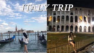 [영상클립] 코시국 이탈리아 여행가는 방법?? (다함께 추억여행 떠나요! 때는 바야흐로 2017년 9월)