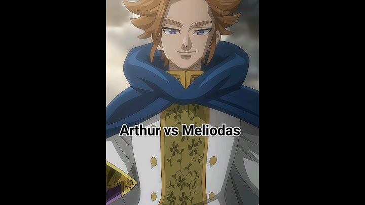 Meliodas vs Arthur #sevendeadlysins #anime #fourknightsoftheapocalypse #animeedit