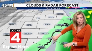 Metro Detroit weather forecast Oct. 30, 2025 -- 6 a.m. Update