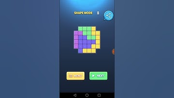 Block Puzzle King Shape Mode Level 8 Walkthrough Solution