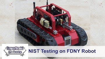 NIST Final Acceptance Testing on Custom LT2-F for FDNY by SuperDroid Robots