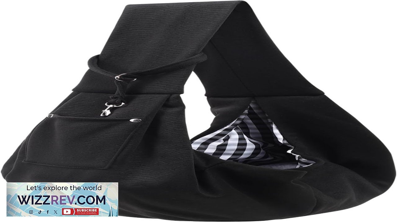 Dog Carrier Sling Reversible Puppy Carrier Purse with Storage Pocket Hand Free