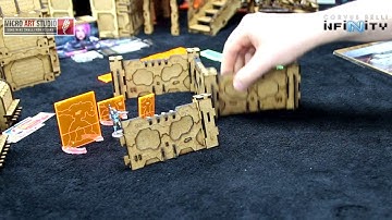 Walls Terrain Designed for Infinity