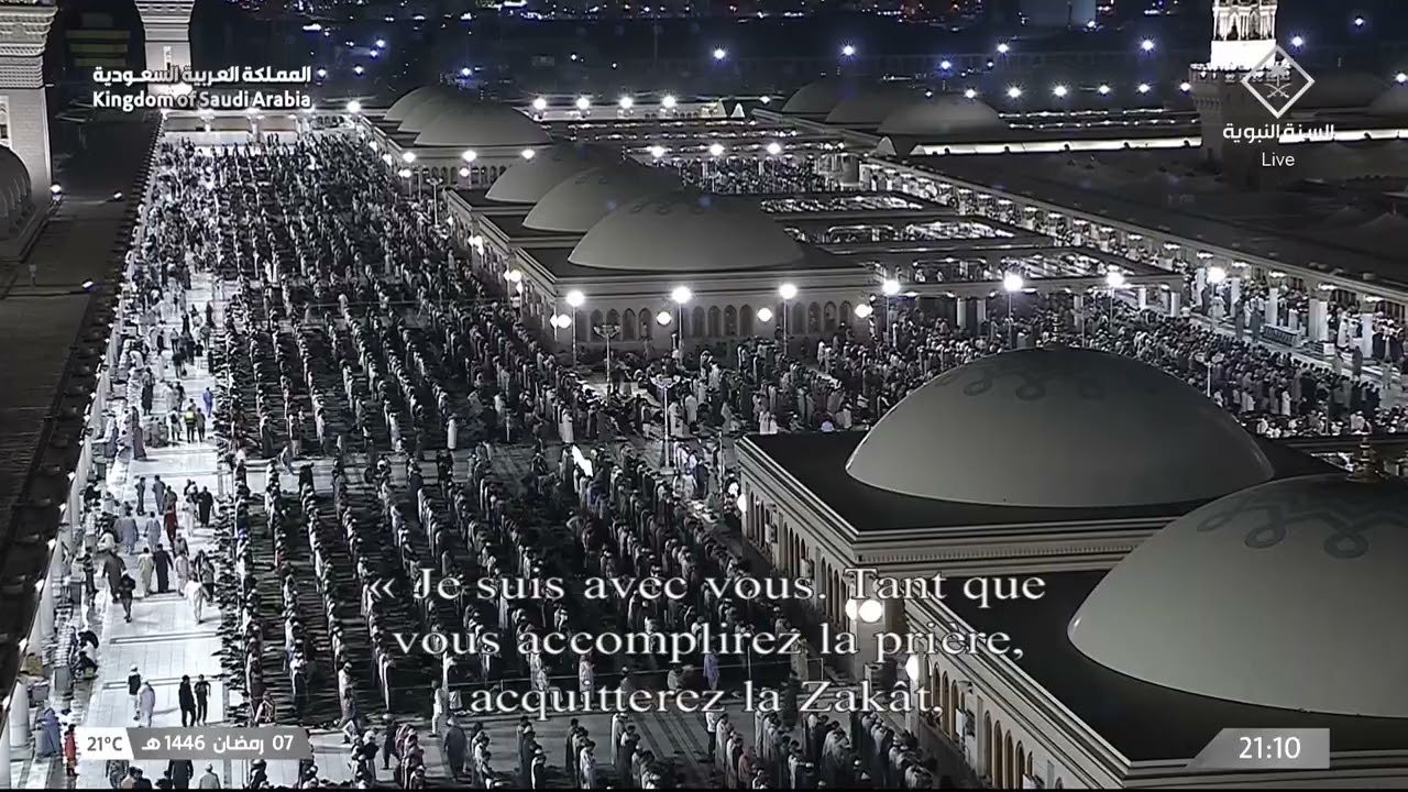 صلاة التراويح للشيخ أحمد بن طالب ليلة 8 رمضان 1446هـ - الثلاث التسليمات الأولى