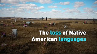 The loss of Native American languages