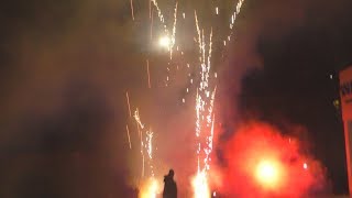 Komplette Eskalation! Silvester 2018 um 0:00 Uhr mit MrPyroManager