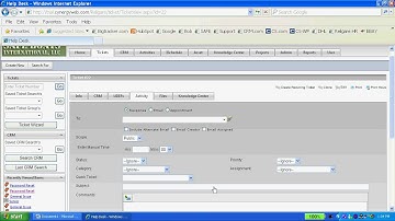 Cynergy Help Desk Software Overview