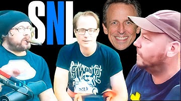 Sam Hyde Nick Rochefort & Charls on SNL and Seth Meyers