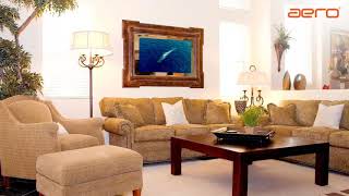 Aero Mirror TV -  A Perfect Solution to Incorporate Technology