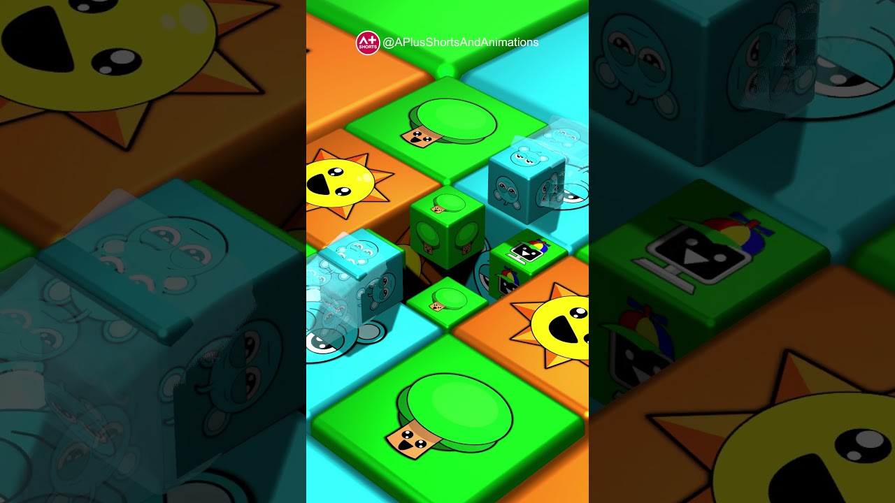 (Q131) 🤪🔥 Hypnotic Sprunki Cubes Roll! 🎵 Catchy Beats Sync with Every Flip! 🌀 