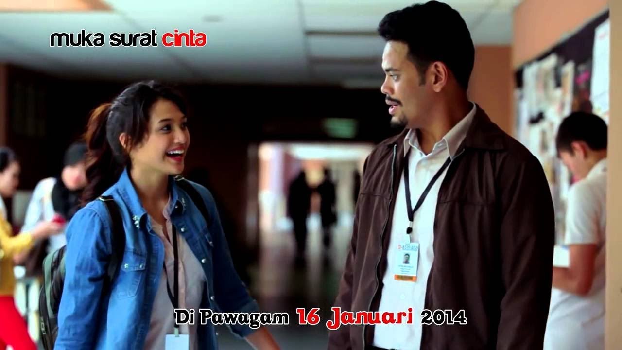 Mikael Andre Romantik? | Muka Surat Cinta - YouTube