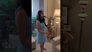 Tere Jaisa Yaar  Kahan Ii Saxophone Cover By Aaliyah Gupta Ii Yaarana Movie