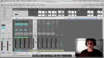 Logic Pro 9 Tutorial - Vocal Production (Beginning to End) #2