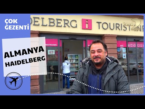 Çok Gezenti | Haidelberg Almanya'nın En Romantik Şehri