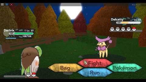 pokemon brick bronze my dartrix evolving :D