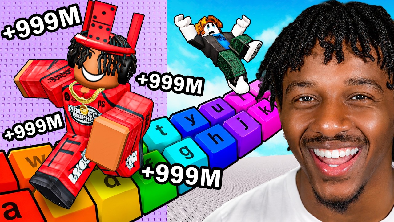 Spending $100,000 For EVERYTHING In Roblox +1 Speed Keyboard Escape