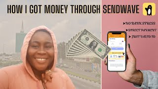 HOW I RECEIVED MONEY DIRECTLY TO MY BANK ACCOUNT THROUGH SENDWAVE ►CBN INCENTIVE💰🎥 GLORY REX