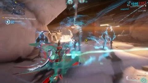 Getting out of bounds in Warframe