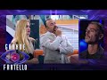 Grande Fratello - L'incontro tra Heidi Baci e il padre Genti