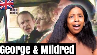 American Reacts to George &amp; Mildred S1 EP 1 | MOVING ON