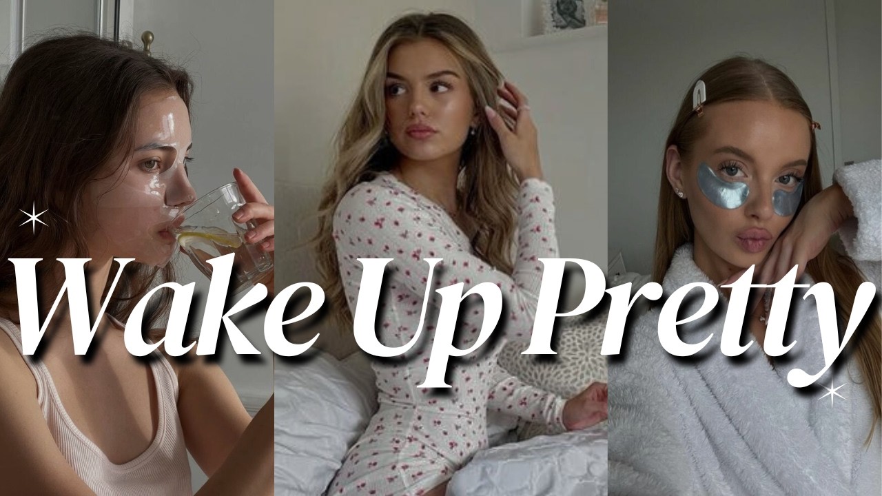 5 Minute morning routine for a radiant glow |  Mindful habits for a better day