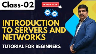 DevOps Class 02 | Introduction To Servers and Networks | Tutorial for Beginners#harshatrainings