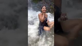 Waterfall explore |Ullu Girl bollywood shortvideo bollywoodgossips