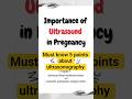 importance of ultrasound in pregnancy, sonography, Mayflower Clinic, Nagpur