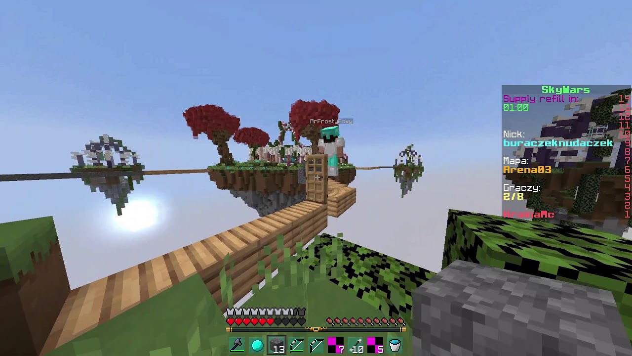 Skywars trap montage KrainaMc.pl