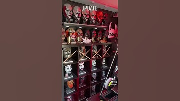 Slipknot masks 🤘