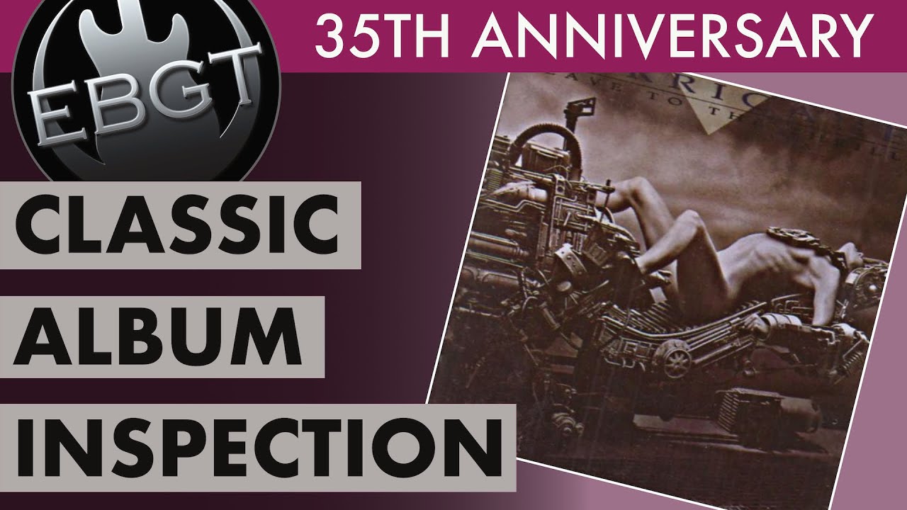 CLASSIC ALBUM INSPECTION: Hurricane - Slave to the Thrill 35th