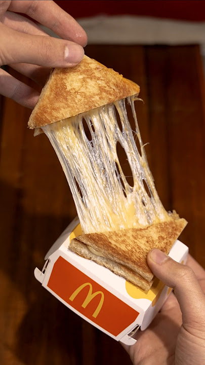 Mcdonalds Grilled Cheese?!? Why didn't I know about this??