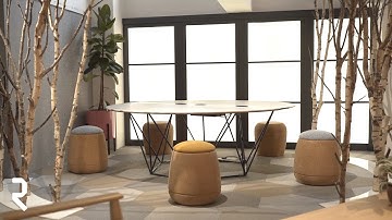 Collaborative Spaces in the Office // Rainbow Design