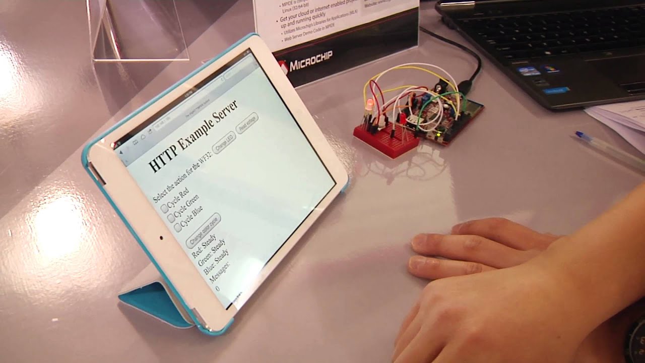 Digilent Inc, showcases the chipKIT™ WF32™ Board at - YouTube