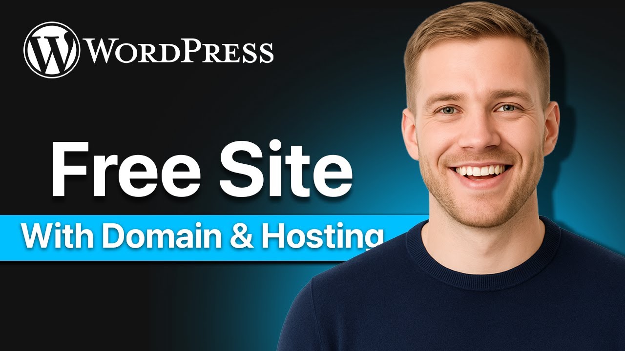 How To Create Free WordPress Website 2026 | Get Free Hosting And Domain ...