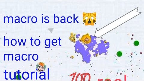 tutorial how to get macro in classic new version  macro is back 😍