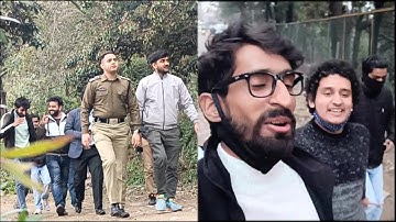 A day with Assistant Commandant BSF Nabeel Ahmed Wani,@thebakloltv and @Polla_don