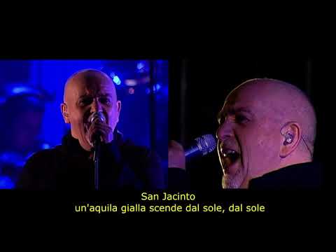 Peter Gabriel Live In Arena Di Verona 2nd Part SUB ITA 